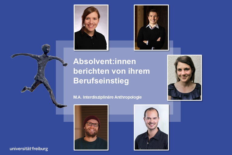 Absolvent:innen Collage