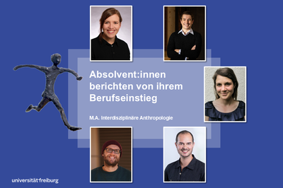Absolvent:innen Collage